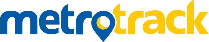Logo del METROTRACK servicio Rastreo Satelital